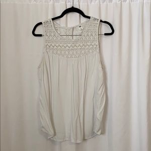 ON lace Tank Top